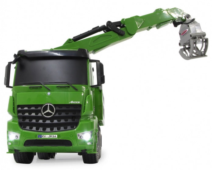 Jamara Rc Mercedes Benz Actros Vrachtwagen 39,5 X 23 Cm 10-Delig
