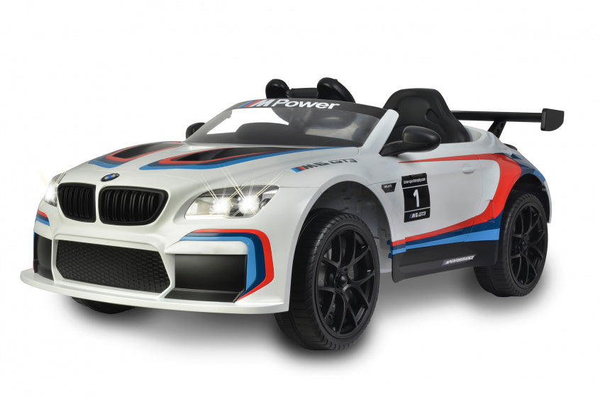 Jamara Elektrische Kinderauto Bmw M6 Gt3 12V  wit
