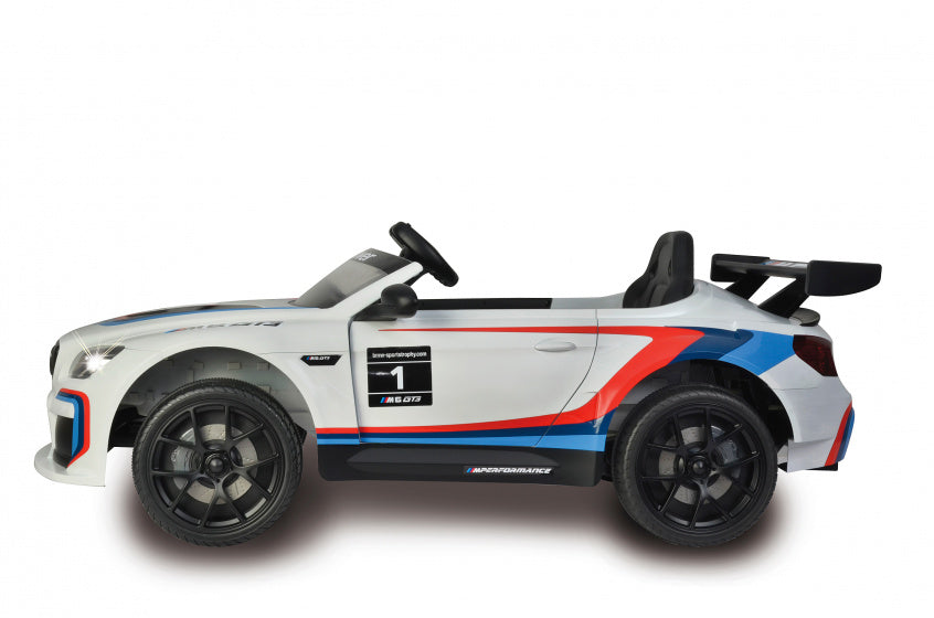 Jamara Elektrische Kinderauto Bmw M6 Gt3 12V  wit