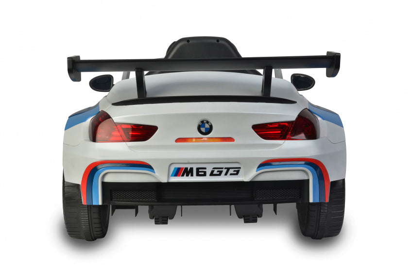 Jamara Elektrische Kinderauto Bmw M6 Gt3 12V  wit
