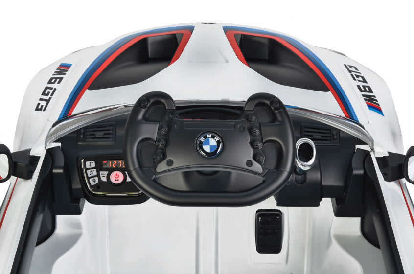 Jamara Elektrische Kinderauto Bmw M6 Gt3 12V  wit