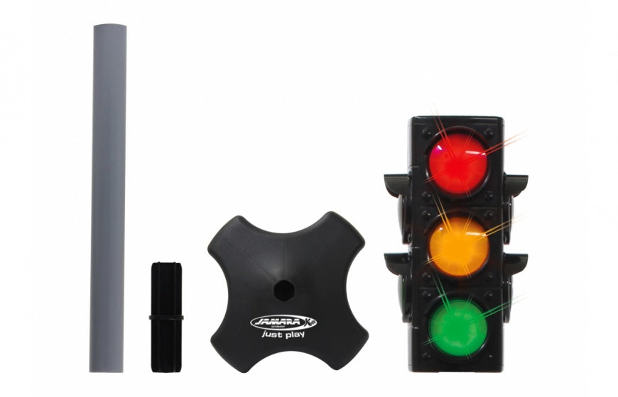 Jamara Verkeerslicht Grand 72 X 21,5 Cm Zwart 5-Delig