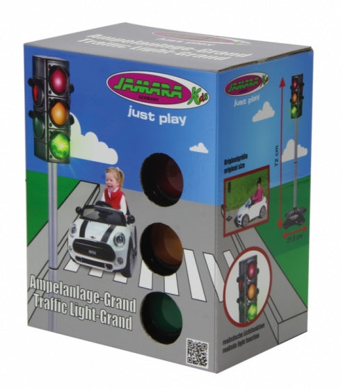 Jamara Verkeerslicht Grand 72 X 21,5 Cm Zwart 5-Delig