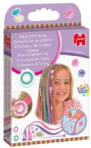 Jumbo Knutselset Haren Meisjes 61-Delig