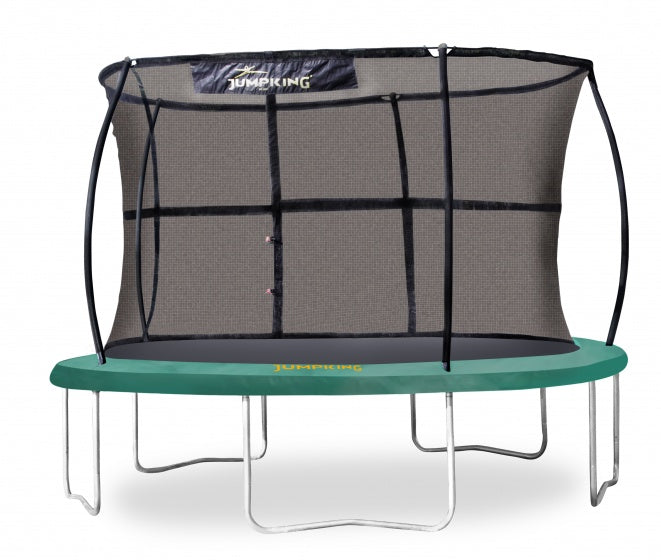 Jumpking Trampoline Met Veiligheidsnet Jumppod Classic 305 Cm Groen