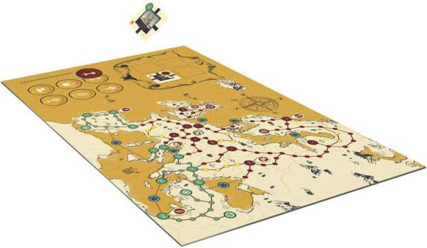 Just Games Bordspel Pilgrimage (Nl) 79-Delig