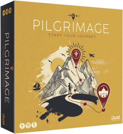 Just Games Bordspel Pilgrimage (Nl) 79-Delig