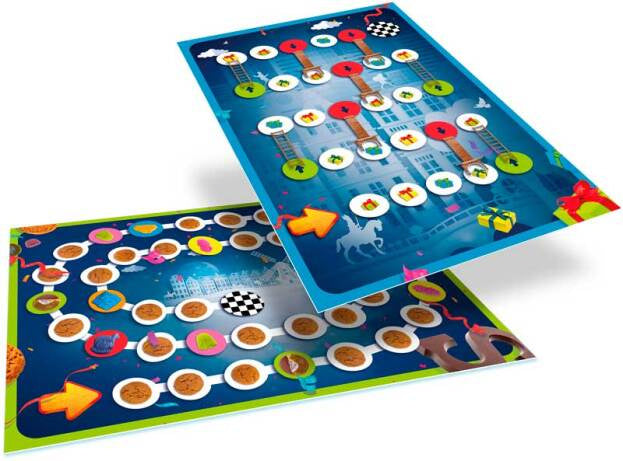 Just Games Spellenbox Sinterklaas 4-In-1 (Nl)