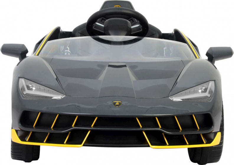 Lamborghini Centenario Accuvoertuig 12V Donkergrijs