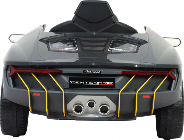 Lamborghini Centenario Accuvoertuig 12V Donkergrijs