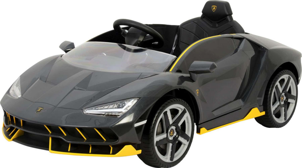 Lamborghini Centenario Accuvoertuig 12V Donkergrijs
