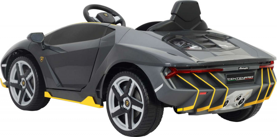 Lamborghini Centenario Accuvoertuig 12V Donkergrijs