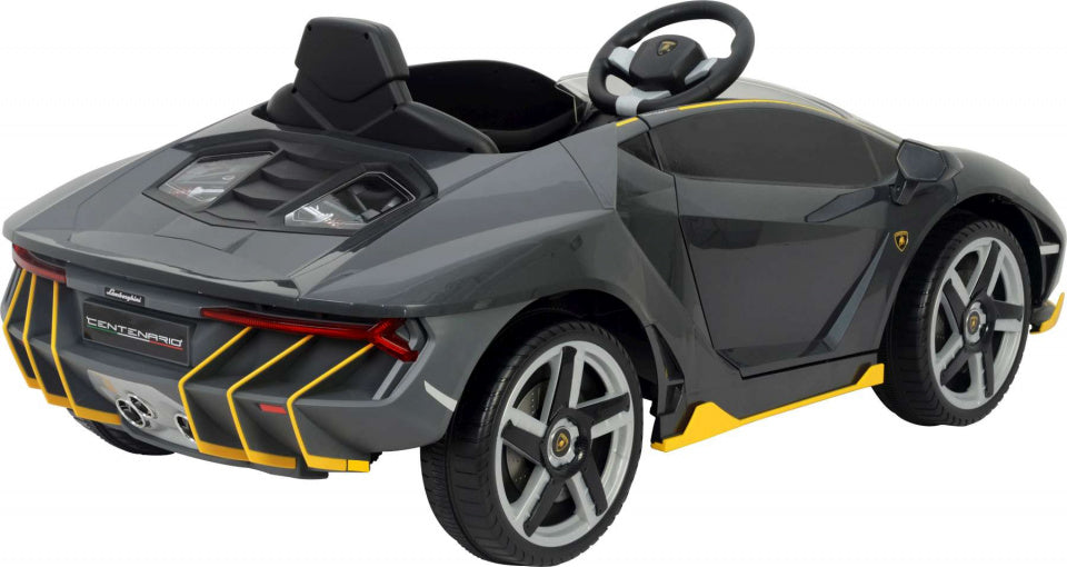 Lamborghini Centenario Accuvoertuig 12V Donkergrijs