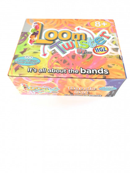 Loom Twister Loombandjes Twister Junior Rubber 21.600-Delig