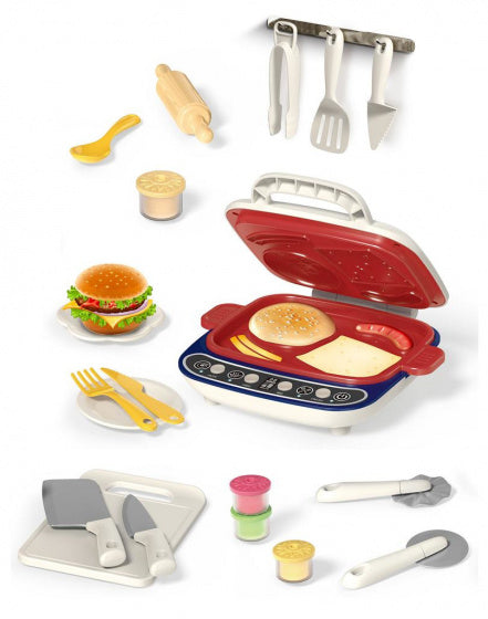 Luna Speelset Teppanyaki Junior Wit/Rood 20-Delig