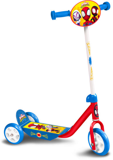 Marvel 3-Wiel Kinderstep Spidey Junior Rood/Blauw