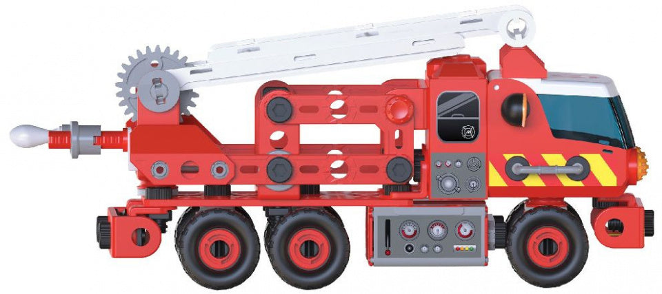 Meccano Bouwpakket Fire Truck 8 X 35 X 20 Cm Rood 154-Delig
