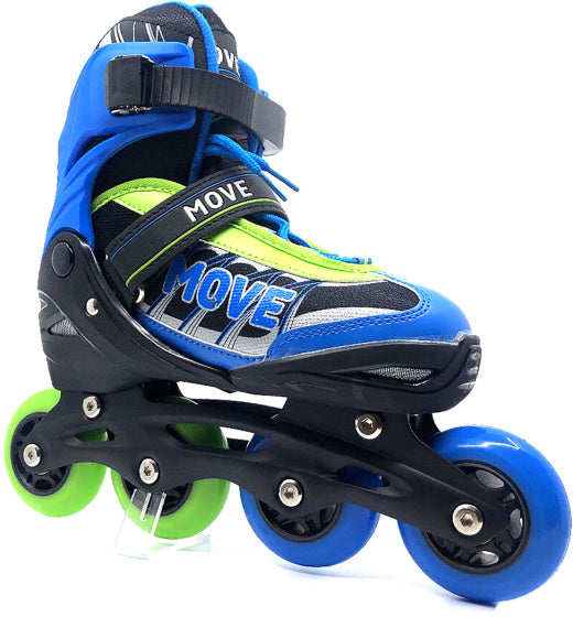 Move Inline Skates Fast Semi-Softboot Verstelbaar