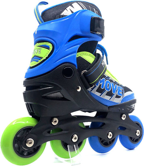 Move Inline Skates Fast Semi-Softboot Verstelbaar