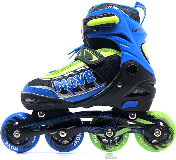 Move Inline Skates Fast Semi-Softboot Verstelbaar