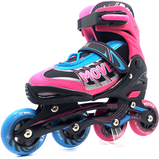 Move Inline Skates Fast Semi-Softboot Verstelbaar