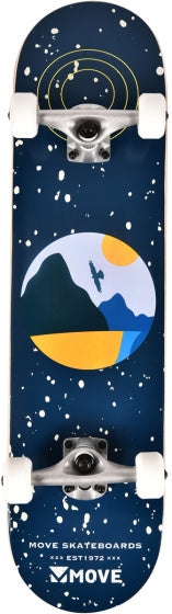 Move Skateboard Nature 79 X 19,7 Cm /Wit