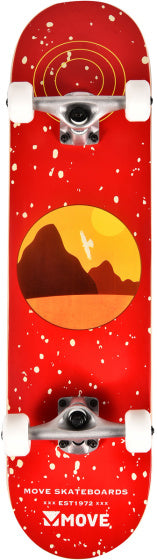 Move Skateboard Nature 79 X 19,7 Cm /Wit
