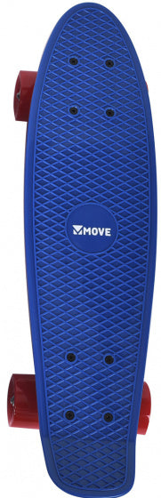 Move Skateboard Old School Retro 57,5 Cm Aluminium