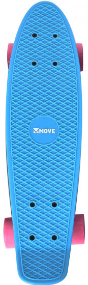 Move Skateboard Old School Retro 57,5 Cm Aluminium