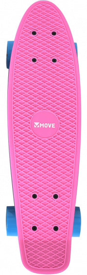 Move Skateboard Old School Retro 57,5 Cm Aluminium