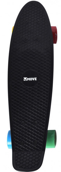 Move Skateboard Old School Retro 57,5 Cm Aluminium