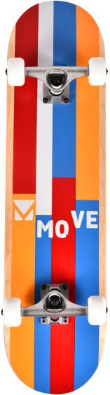 Move Skateboard Stripes 79 X 19,7 Cm