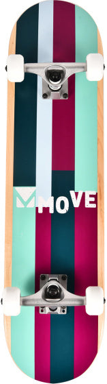 Move Skateboard Stripes 79 X 19,7 Cm
