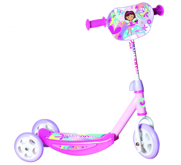 Muuwmi 3-Wiel Kinderstep Dora Junior Vrijloop  roze