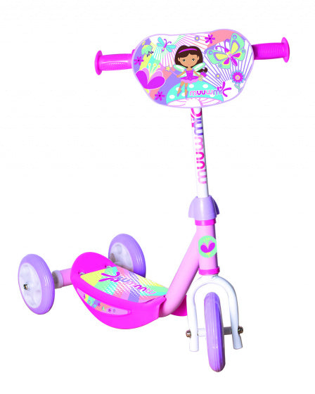 Muuwmi 3-Wiel Kinderstep Dora Junior Vrijloop  roze