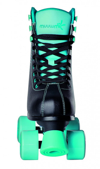 Muuwmi Rolschaatsten Turquoise Junior Maat 35-38