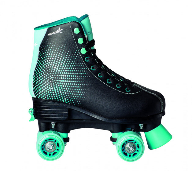 Muuwmi Rolschaatsten Turquoise Junior Maat 35-38