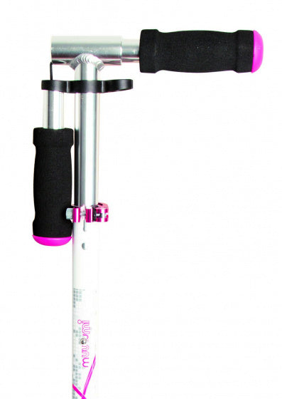 Muuwmi Stuntstep Junior Voetrem Roze/Wit
