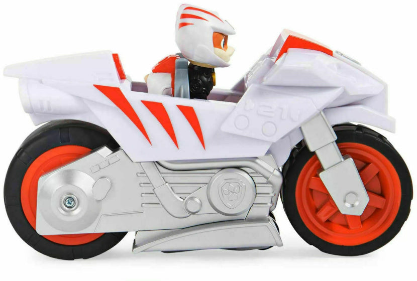 Nickelodeon Actiemotor Paw Patrol Moto Pups Wildcat Rood 2-Delig