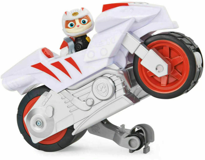 Nickelodeon Actiemotor Paw Patrol Moto Pups Wildcat Rood 2-Delig