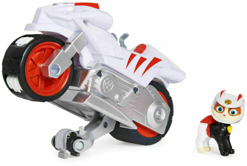 Nickelodeon Actiemotor Paw Patrol Moto Pups Wildcat Rood 2-Delig