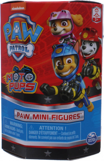 Nickelodeon Mini-Speelfiguur Paw Patrol Junior 5 Cm Rood/Blauw