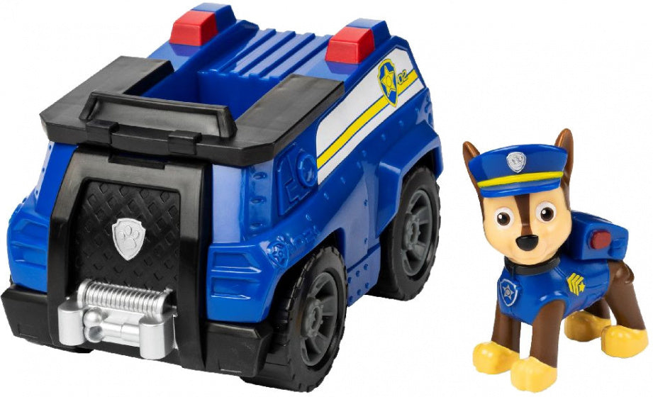 Nickelodeon Speelset Paw Patrol Chase Junior 2-Delig