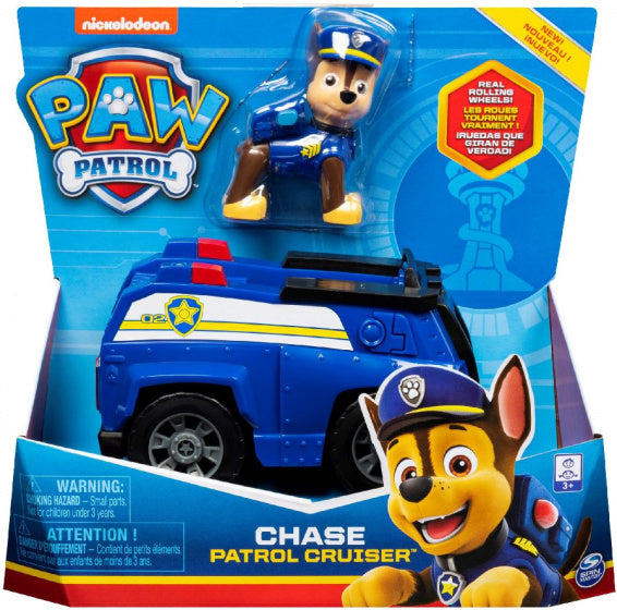 Nickelodeon Speelset Paw Patrol Chase Junior 2-Delig