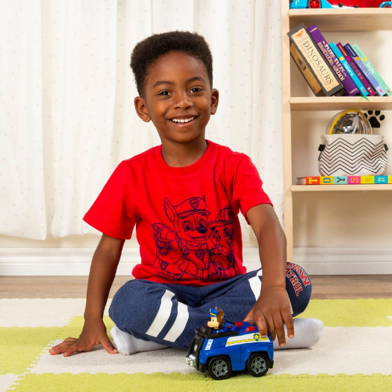 Nickelodeon Speelset Paw Patrol Chase Junior 2-Delig
