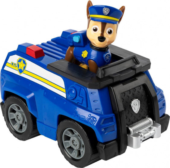 Nickelodeon Speelset Paw Patrol Chase Junior 2-Delig