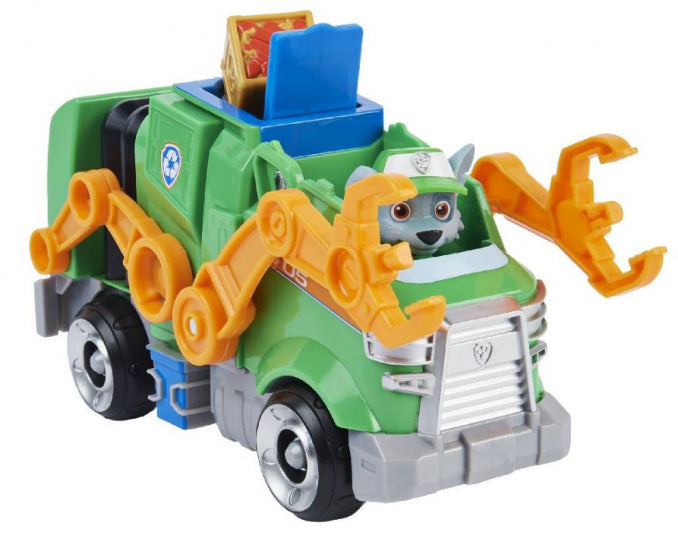 Nickelodeon Speelgoedauto Paw Patrol Deluxe Rocky Junior Groen