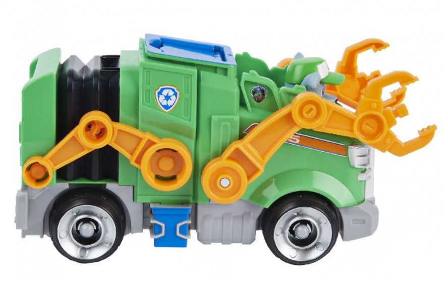 Nickelodeon Speelgoedauto Paw Patrol Deluxe Rocky Junior Groen