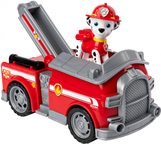 Nickelodeon Speelset Paw Patrol Chase Junior 2-Delig