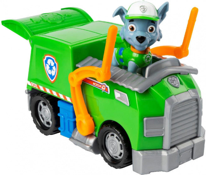 Nickelodeon Speelset Paw Patrol Chase Junior 2-Delig